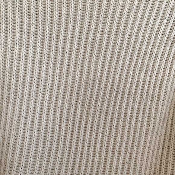 Soft Cream Sweater - Picture 3 of 3